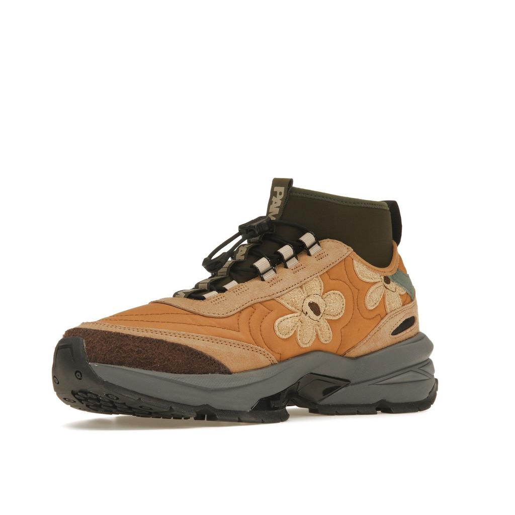Perks and Mini x Puma Nano BIO/VERSE Unisex-Sneaker Braun Puma-Schwarz 387037-01