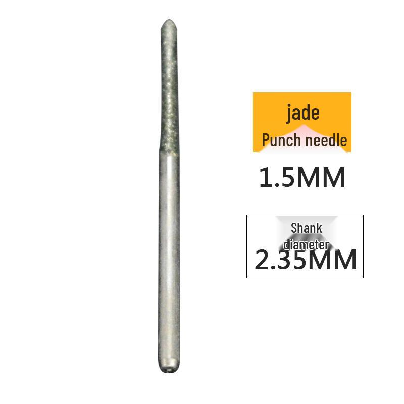 

Diamond Grinding Wheel Drill Bit for Holes and Carving Stone, Jade, Agate.