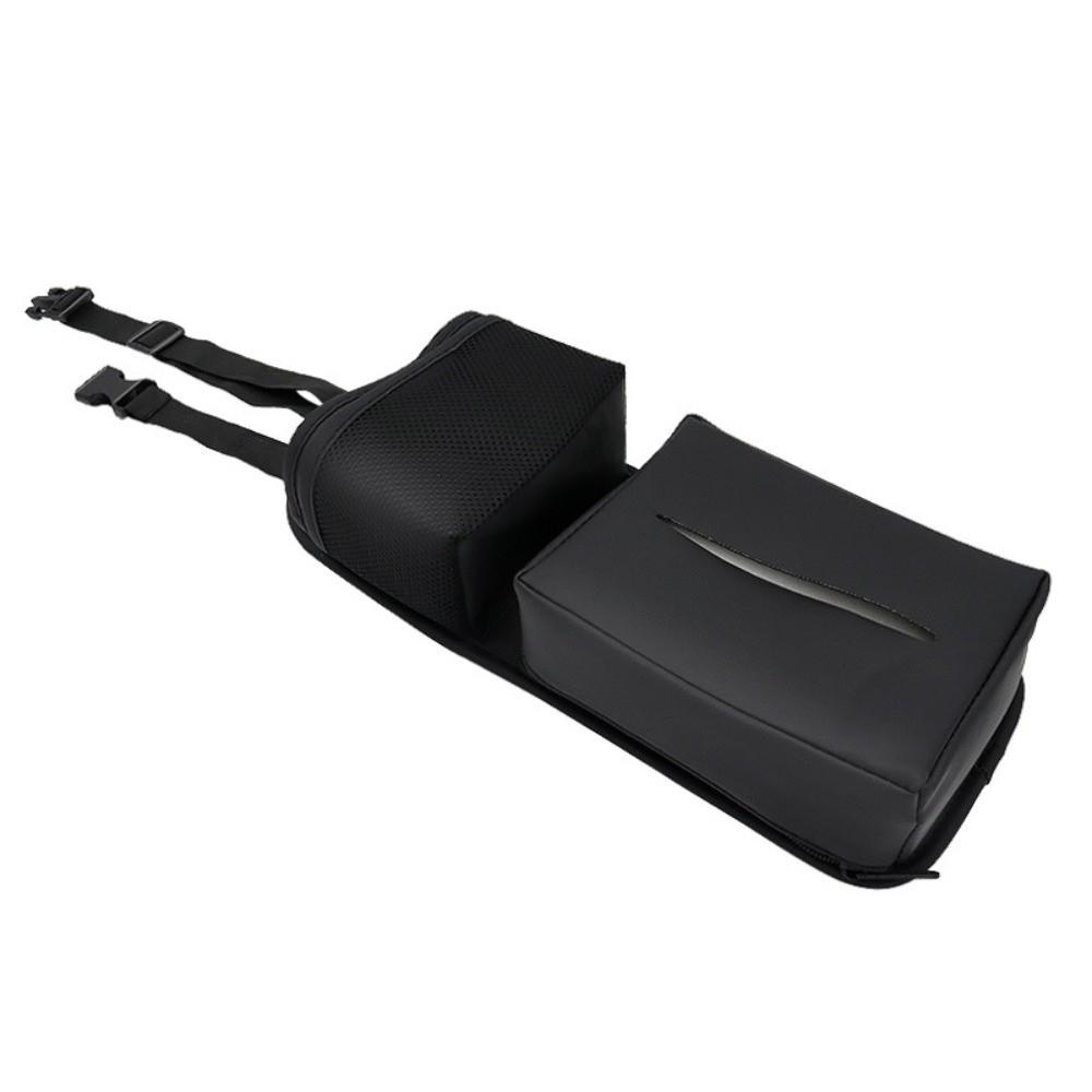 Multi-Functional Car Seat Hanging Organizer Tissue Box Auto Seat Box  Vehicle