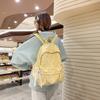 Schoolbag1011 Summer New Fashion Backpack Sweet Girl Heart Cute Backpack High Value Junior High School Student Schoolbag