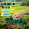 1/3Pcs New Seeds Spreader Seed In Gardening Manual Soil Portable Seeds Spacer Soil Puncher For Planting Seeds Soil Loosening