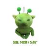 Abstract Design Ugly Cute Plushie Stuffed Animal Cat Keychain Alien Cat Plush Toy  For Gifts