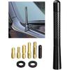 Bingfu Car Radio Stereo Antenna Mast Carbon Fiber Truck Universal Antenna Replacement