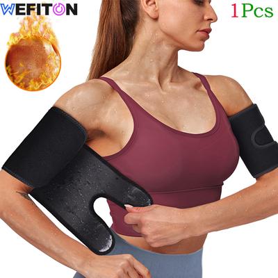 1 Stück Arm-Trimmer für Damen Herren, Sauna-Schwitz-Armtrainer, Verstellbare Schweiß-Armformer, Schlankheitsbänder für schlaffe Arme, Sport, Training