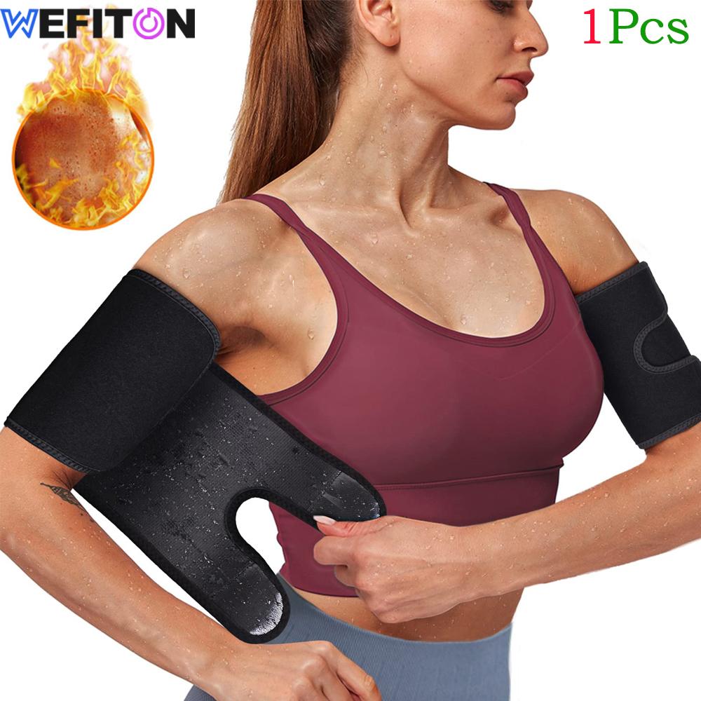 Adjustable Arm Trimmers For Women Mensauna Sweat Trainer Slimming Bands Flabby Arms Workout Sport
