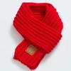 Windproof Autumn Winter Knitting Thermal Scarf Outdoor Scarf Apparel Accessories Kids Scarf