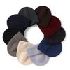 Windproof Warm Knitted Pullover Hat: Cotton, Versatile, Ear Protection, Face-Slimming, Adult Northeast Cold Hat