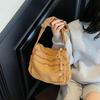 Canvas Tas Dames Grote Capaciteit Schouder Tote Tas Vintage Meerlaagse Crossbody Tas