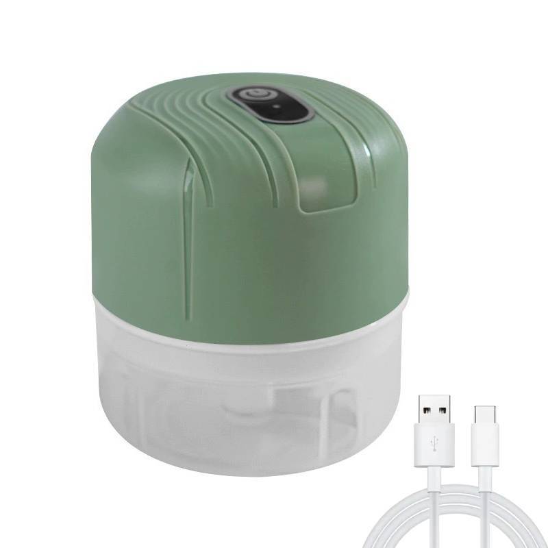 Food Processor Mini Electric Garlic Crusher With Usb Rechargeable For Home Kitchen Use