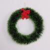 Vibrant Christmas Garland for Walls and Doors 35cm Diameter Festive Decoration