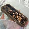 JT21 Artistic Christmas Realme 14 15 Huawei P40 Honor 70 90 Infinix Tecno itel Motorola Google All Model Angel eyes Soft TPU Phone Case