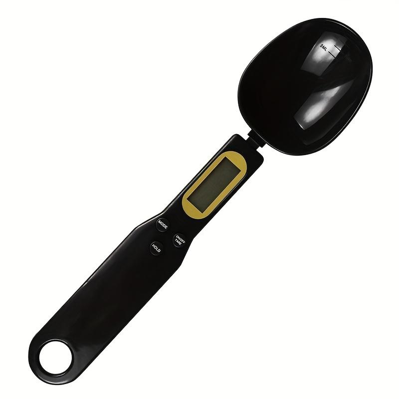 

1pc Digital Kitchen Scale Spoon for car beauty tools, perfect for cooking, baking, and portion management чёрный
