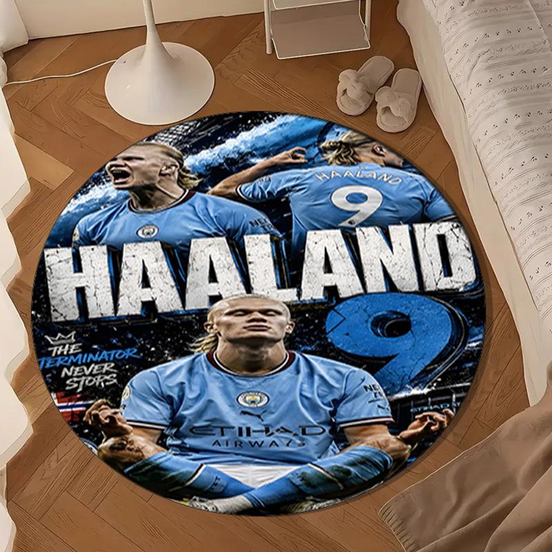 Haa-lCity Artwork Round mat Home Decor, Chair rug For livingroom,Bedroom, doormat home decor Birthday Gift Christmas Gifts
