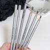 Hard Core Eyebrow Pencil Natural Coloring Long Lasting Waterproof Brow Sculpting Makeup