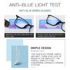 Antiblue Light Glasses Office Goggles Unisex Anti Radiation Video Gaming Eyewear