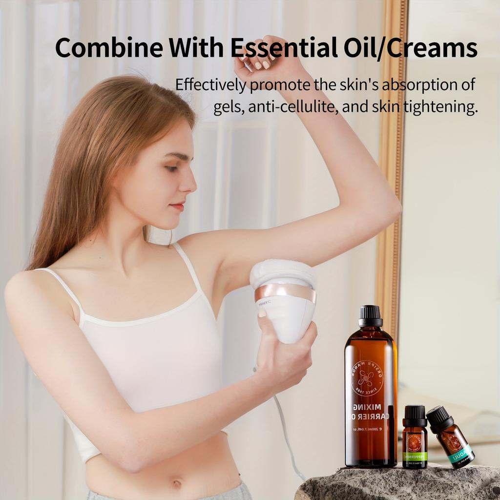 1ks ruční elektrický masážní přístroj na celulitidu pro zpevnění pokožky a tvarování těla