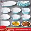 Melamine Tableware: Creative Dipping Sauce & Seasoning Plate for Restaurants