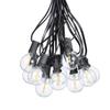 G40 Outdoor Waterproof LED Bulb String Lights - Courtyard, Wedding & Holiday Fairy Atmosphere Lights