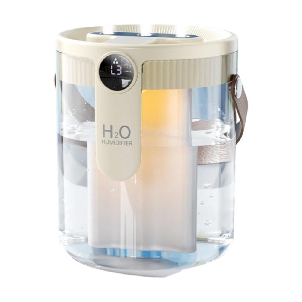 1 5L Wireless Portable Humidifier with Adjustable Spray Modes Offering Effective Moisture Control and Quiet Operation