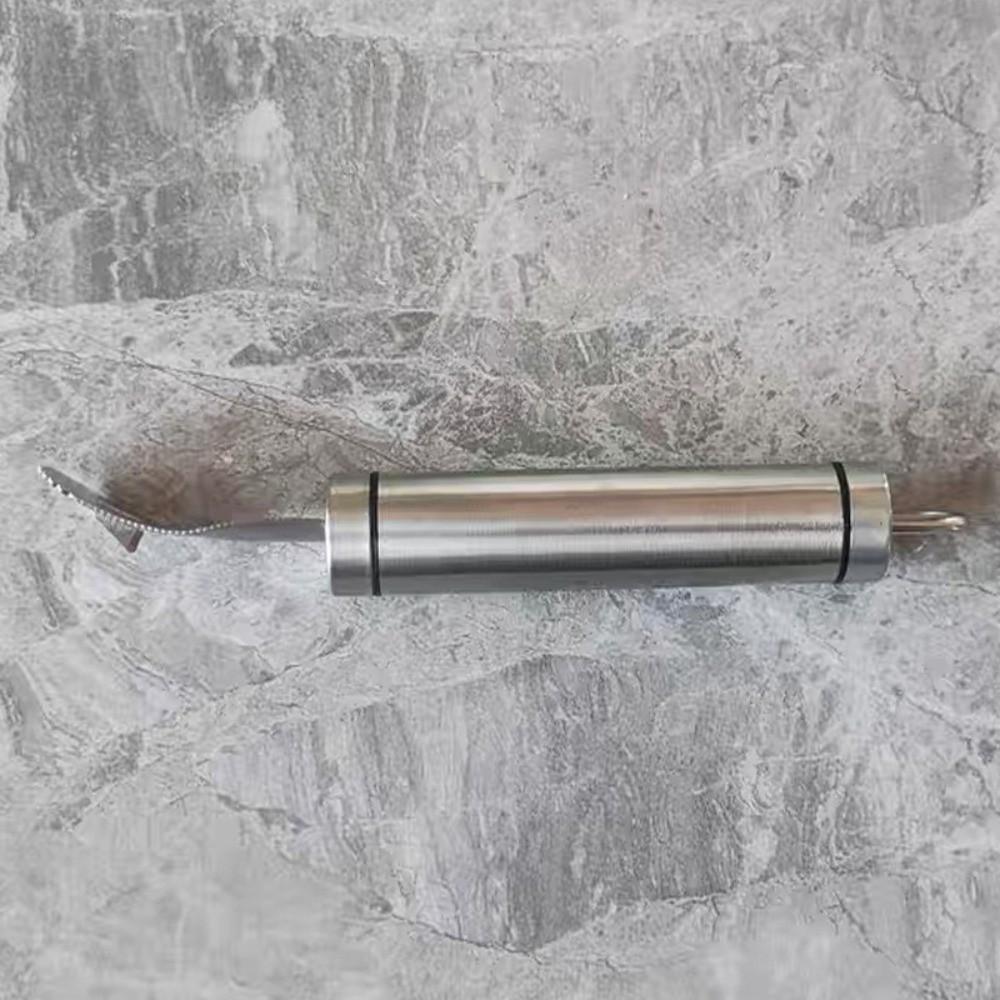 Multifunktionaler Zitrus-Schneider Edelstahl Zitrus-Schäler Gadget Orangen-Schäler Restaurant