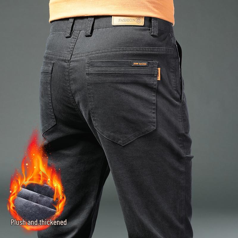 2025 Frühling Herren Elastische Slim Fit Business Casual Hose