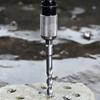 Rotary Hammer Adapter with 4 Impact Drill Bits Set Quick-Release Electric Hammer To Converter Kit for Electric Wrench Tools