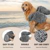 Quick Drying Microfiber Towel for Pets Super Absorbent Dog Cat Grooming Towel Soft Bath Towel Shower Supplies