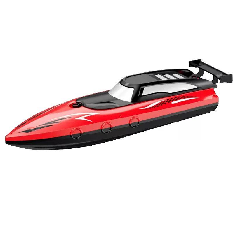 Rechargeable 2.4G Electric Remote Control Speedboat Toy with Dual Propeller - High-Speed Bestseller