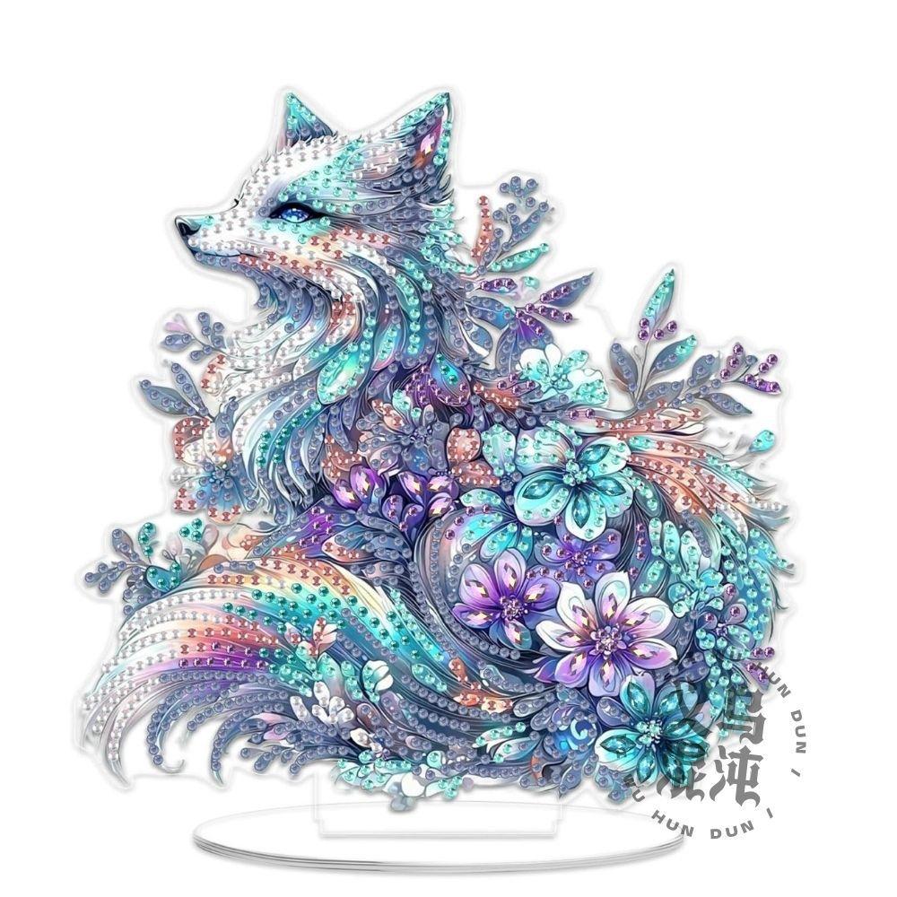 Halloween Diamond Painting Ornament Handmade DIY Crystal Special-shaped Diamond Sticker Diamond Art Desktop Decoration