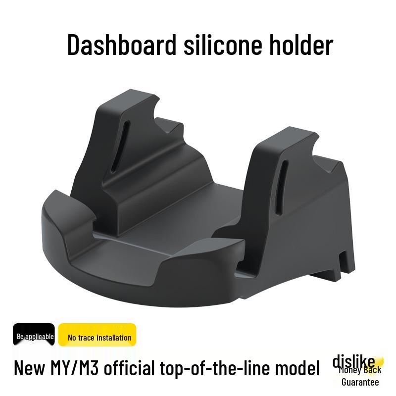 Tesla Model 3/Y Dashboard Silicone Phone Holder