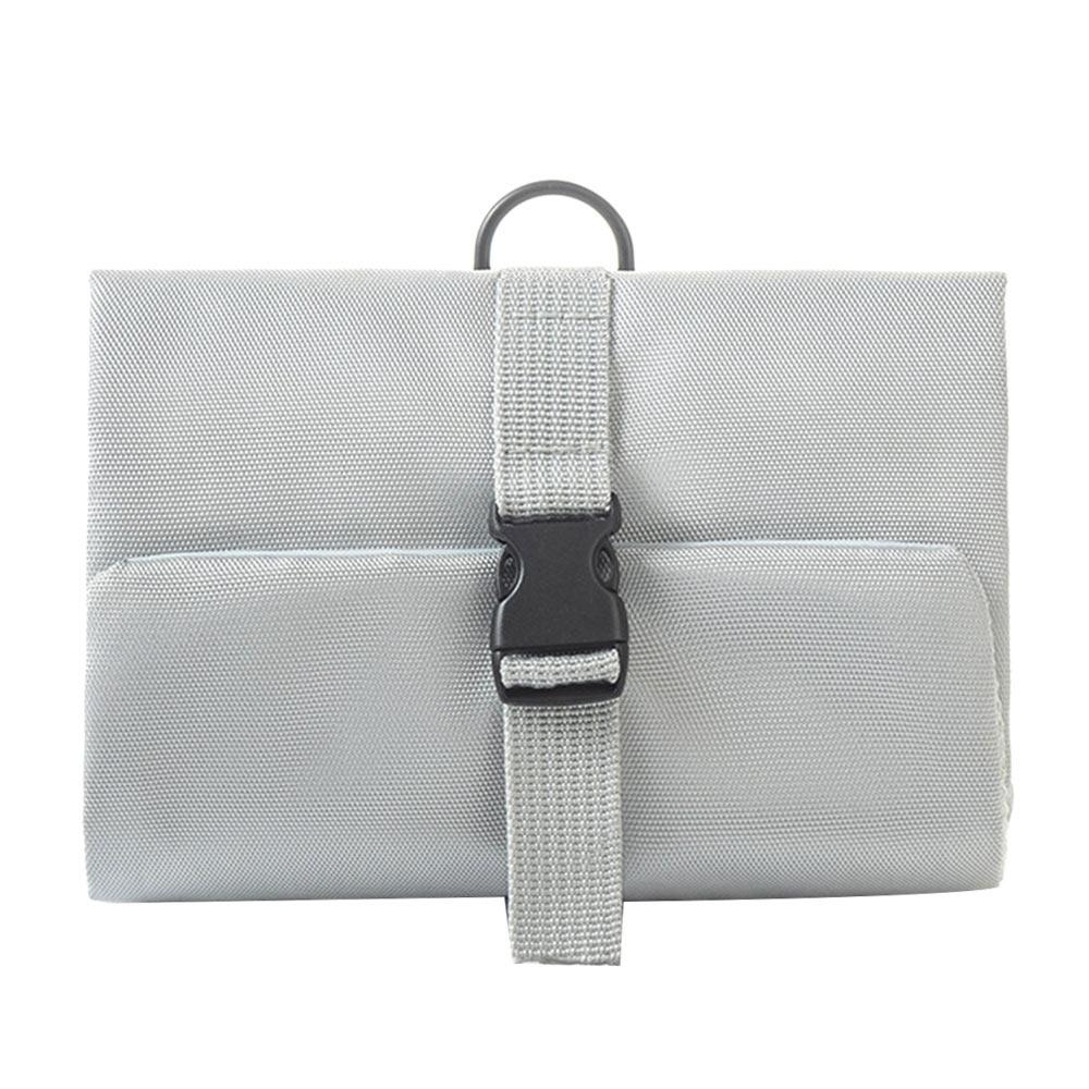 With Hook Foldable Toiletry Bag 3-in-1 Multi-Functional Cosmetic Storage Bag Waterproof Large Capacity Hanging Organizer Bag