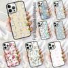 Rabbit Bunny Pattern Soft Phone Case for iPhone 17 Air 16e Pro Max 15 Pro 13 14 Plus 11 12 MagSafe Magnetic Coque