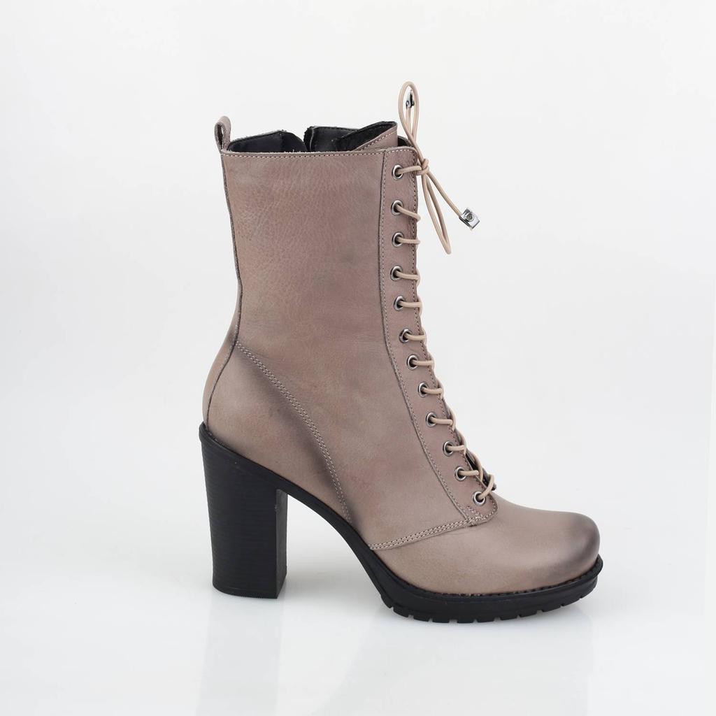 Botas de Mujer Postal de Tacón con Plataforma de Color Visón en Piel  Verdadera - Cattivos comprar a buen precio — entrega gratuita, reseñas  reales con fotos — Joom