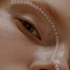 DIY Face Pearl Sticker Facial Decoration Pearl Paster Decorative Beads Patch Jewelry Making Materials Convenient Accessories