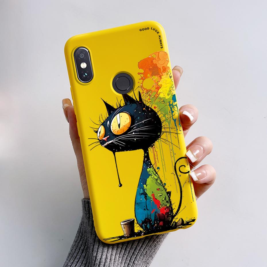 For Xiaomi Redmi Note 5 Case Redmi Note 5 Pro Cover Cute Bear Cartoon Frog Shockproof Silicone Soft Bumper For Redmi Note5 Funda