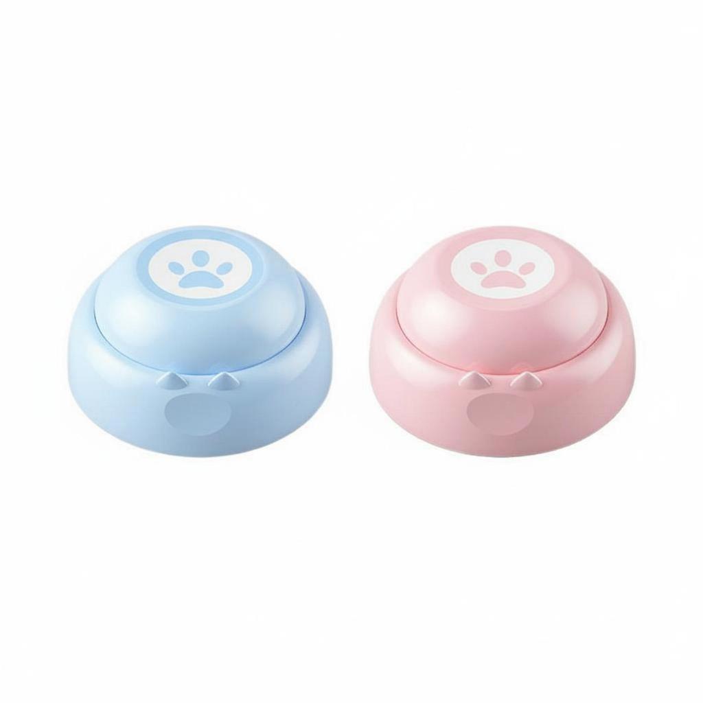 Dog Communication Button Quick Playback Audio Storage Pet Communication Button Interactive Recordable Training Tone for Dogs,