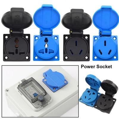Rainstorm Proof Outdoor Five Hole Charging Waterproof Dustproof 220V Power Socket