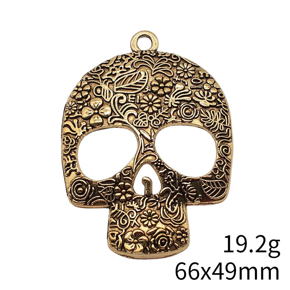 Father's Day Jewelry Creation Charms Skeleton Charms Pendant Art Supplies Man Pendant