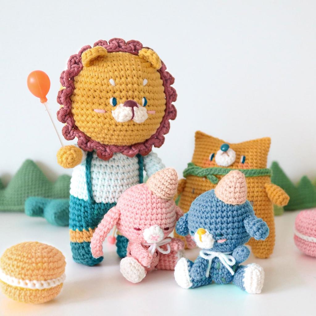 LIHAO 1 acrylic knitting weaving thread Yarn, ball, 50g, 12-color set, medium-thin, thread, approx. 180m, thread,