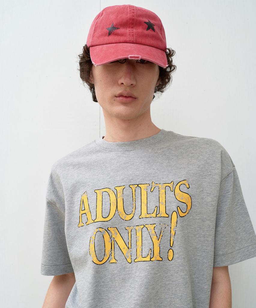 THEVINYLHOUSE Star Ball Cap Red