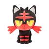 Pokemon Center Original Plush Toy: Litten (21x17x16cm) - Featuring a Popular Pokemon from Pokemon Sun & Moon!
