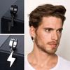 2pc Punk Hiphop Lightning Pendant Stainless Steel Earring korean fashion Women Men Circle Ear Stud Earring Jewelry Ear Accessory