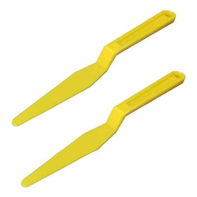 2Pcs Long Handle Spoon Squeegee Corner Scraper Vehicle Window Tint Tool Car Vinyl Film Wrap Tool Auto Graphics Decal