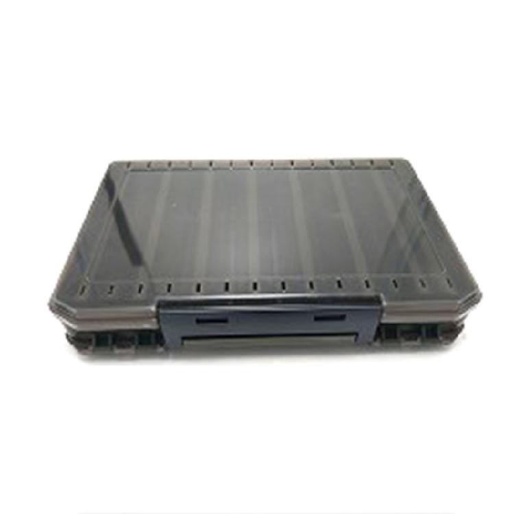 Double Sided Fishing Lure Storage Box Fishing Hooks Container Tackle-Organizer