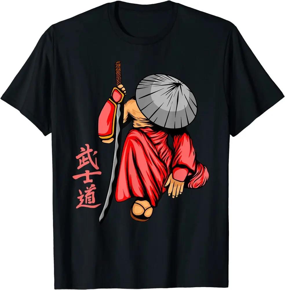 

Mythos Bushido Ronin Japanese Samurai TShirt 100 Cotton ONeck Summer Short Sleeve Casual Mens Tshirt Size S3XL 4XL