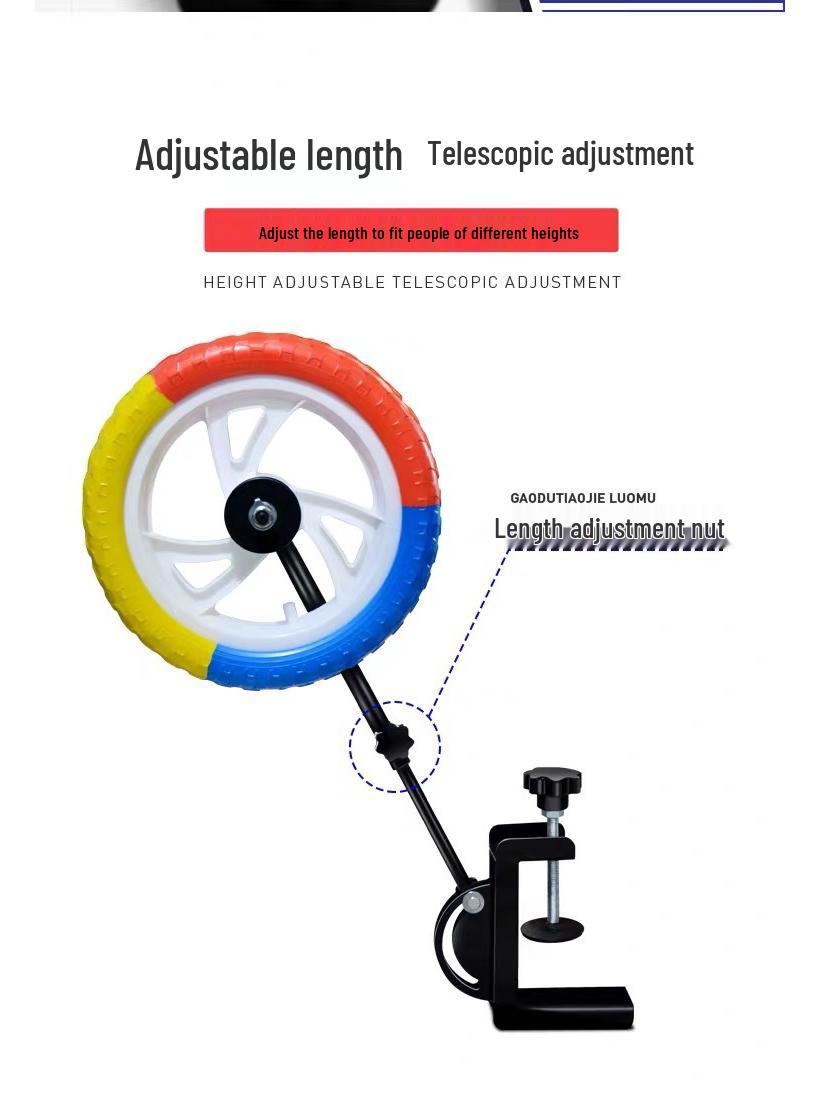 Тренажер для одиночной игры в настольный теннис с топспином и устройство для формирования координации