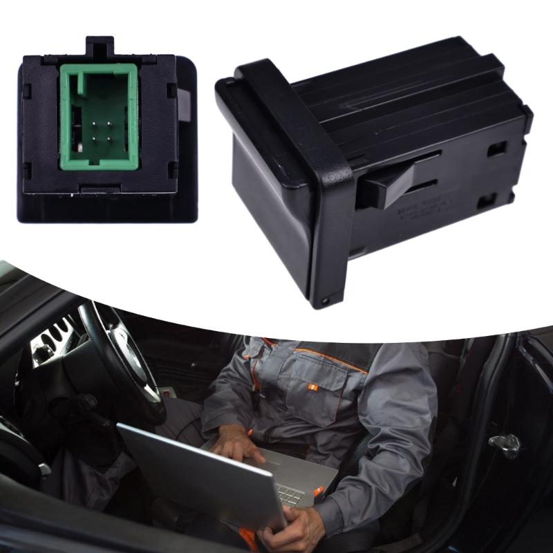 Car Radio Adapter 284H3-1FA0B Stereo 3.5mm USB Reader Plug Connector Adapter Car Stereo Accessories