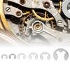300 Pcs E Clip Set Stainless Steel E Type Retaining Ring Circlip Assortment Kit M1.2 M15