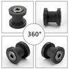 Motorcycle Drive Chain Guard Roller Bearing for Enduro Off on Road Bike Cycling ATV Dirt Pit Bike Pulley Slider Motocross