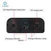 DC 12V 3x 18650 Batteries Solder-Free Tandem DIY Battery Box UPS Battery Pack for Cellphone WiFi Router LED Light